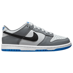 Boys' Grade School - Nike Dunk Low - Cool Grey/Pure Platinum/Black