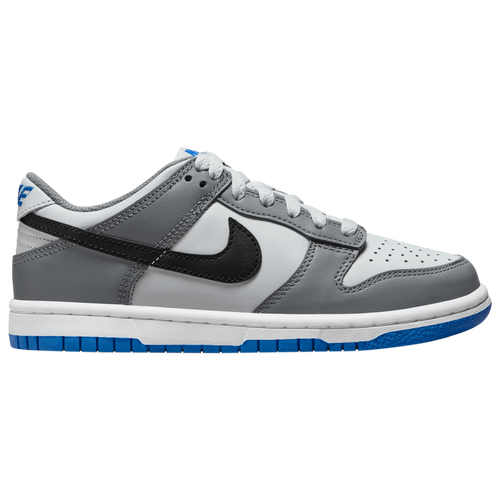 

Boys Nike Nike Dunk Low - Boys' Grade School Basketball Shoe Cool Grey/Pure Platinum/Black Size 06.5