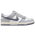 Nike Dunk Low - Boys' Grade School Platinum/White/Light Carbon