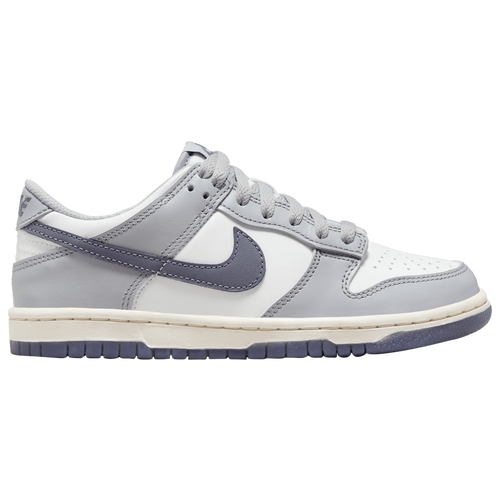 

Boys Nike Nike Dunk Low - Boys' Grade School Basketball Shoe Light Carbon/White/Platinum Size 07.0