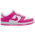 White/Laser Fuchsia