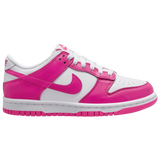 White/Laser Fuchsia