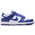 Nike Dunk Low - Boys' Grade School White/Concord