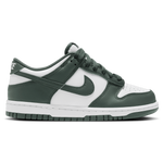 White/Vintage Green