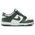 Nike Dunk Low - Boys' Grade School White/Vintage Green