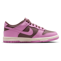 Girls' Grade School - Nike Dunk Low - Tattoo/Pale Ivory/Light Magenta