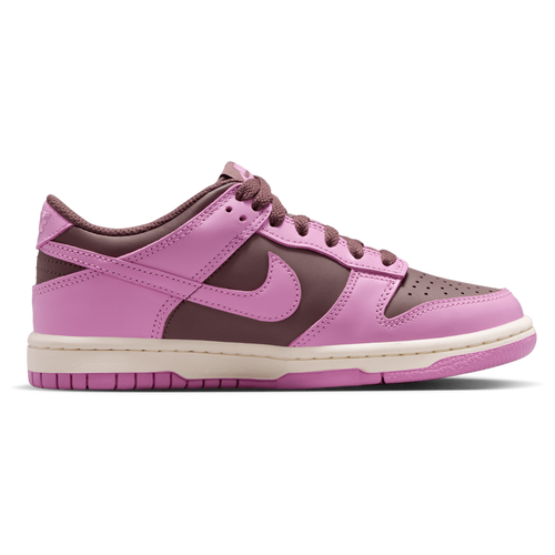 GIRLS - Nike Dunk Low - Tattoo/Pale Ivory Light Magenta