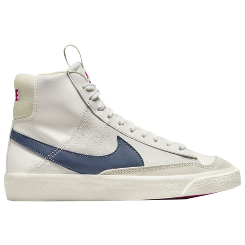 

Nike Boys Nike Blazer Mid '77 SE - Boys' Grade School Shoes Diffused Blue/Sail/Sail Size 07.0