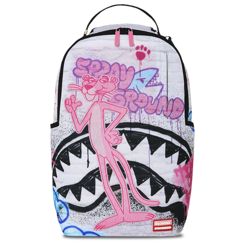 ADULT - Sprayground Pink Panther Graffiti Backpack - Pink/Multi