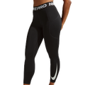 Nike Pro Mid Rise 7/8 Tight - Nike Black/White