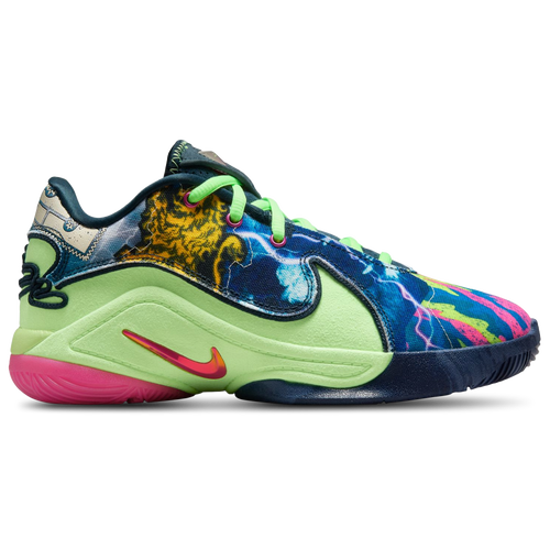 BOYS - Nike LeBron XXII - Blustery/Fireberry Ghost Green