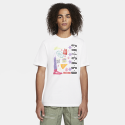 Men's - Jordan Chicago Local T-Shirt - White/Multi
