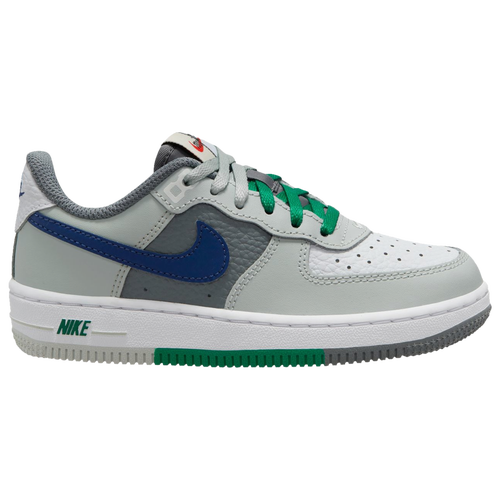 

Nike Boys Nike Air Force 1 Lv8 1 - Boys' Preschool Basketball Shoes Light Silver/Deep Royal/White Size 13.0