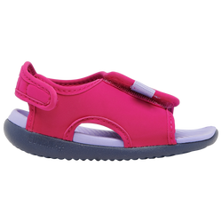 Girls' Toddler - Nike Sunray Adjust 5 Sandals - Pink/Purple