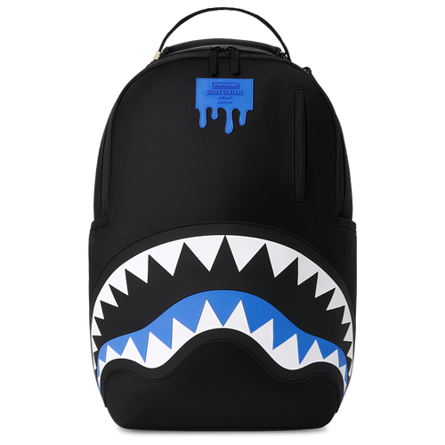  - Sprayground Sharkmouth Backpack - Light Blue/Black