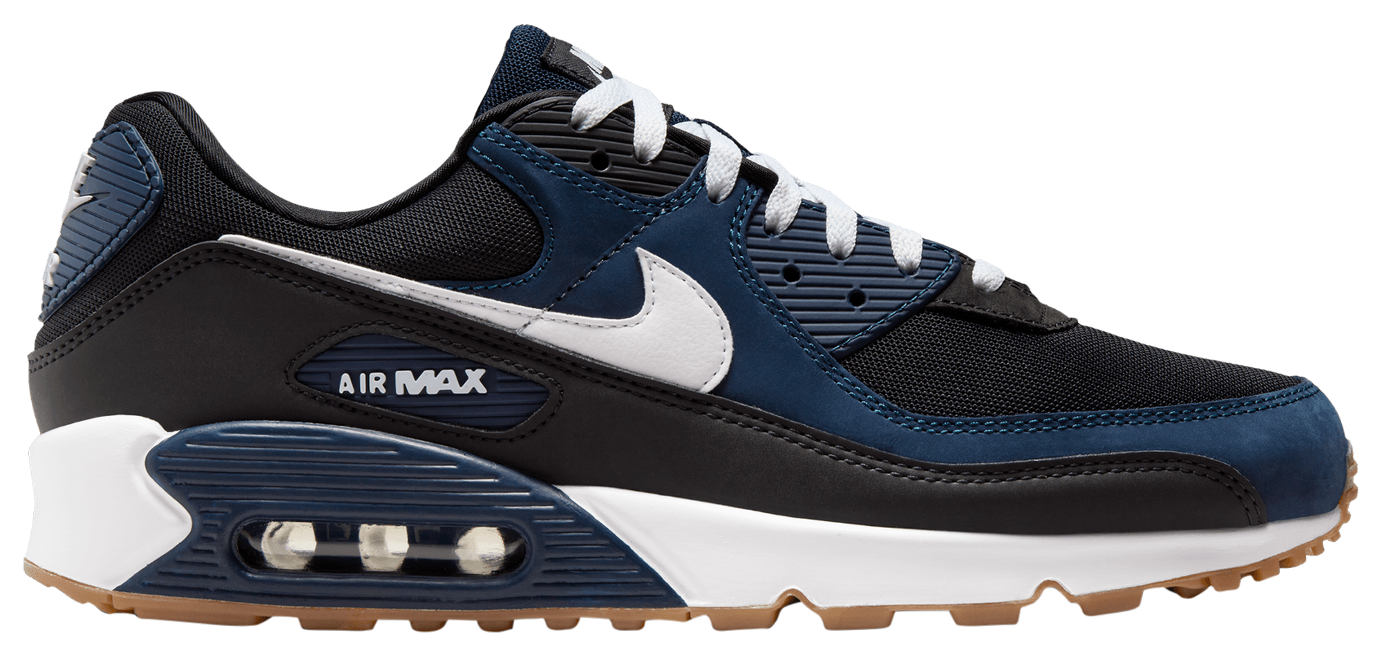 Mens nike air max 90 navy blue hotsell