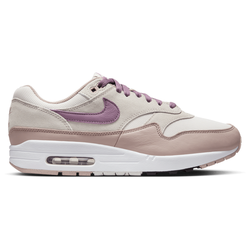 Shop Nike Mens  Air Max 1 In Light Bone/violet Dust