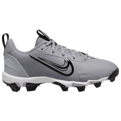 Boys' Grade School - Nike Force Trout 9 Keystone - Black/Pewter/Wolf Grey