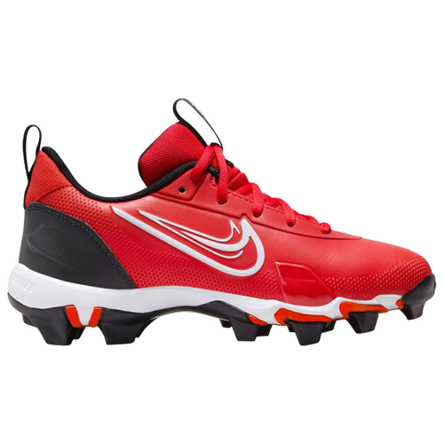 

Nike Boys Nike Force Trout 9 Keystone - Boys' Grade School Baseball Shoes White/Light Crimson/Red Size 5.0