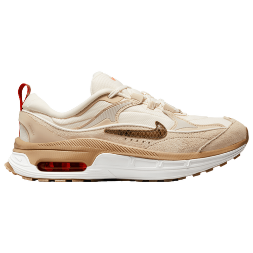 

Nike Womens Nike Air Max Bliss - Womens Shoes Pale Ivory/Picante Red/Summit White Size 06.0