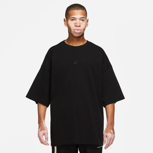 

Nike Mens Nike Essential T-Shirt - Mens Black/Black Size XL
