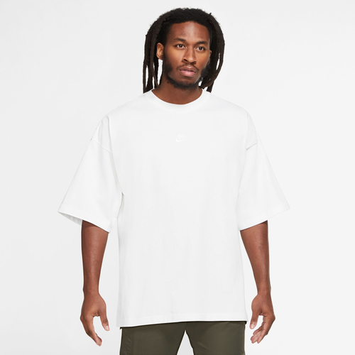 Nike Mens  Essential T-shirt In White/white