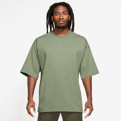 

Nike Mens Nike NSW Prem Essential T-Shirt - Mens Oil Green/Oil Green Size S