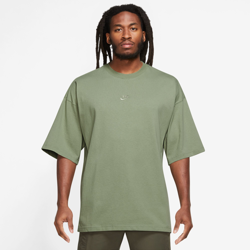 Nike Men Sportswear Premium Essentials Tee (rough green / black)