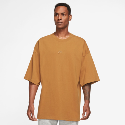 

Nike Mens Nike NSW Prem Essential T-Shirt - Mens Desert Ochre/Desert Ochre Size S