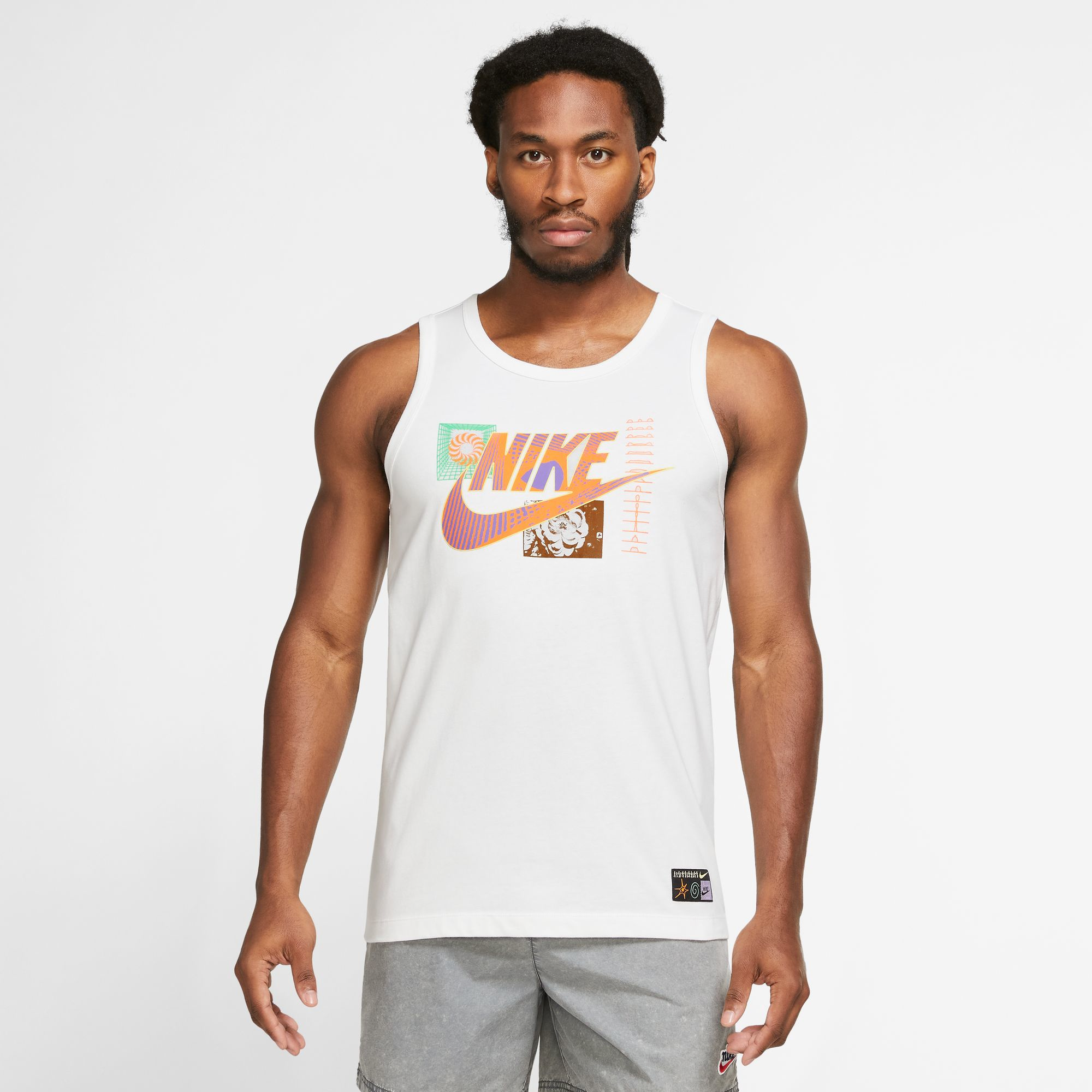 Mens nike sale mesh tank top