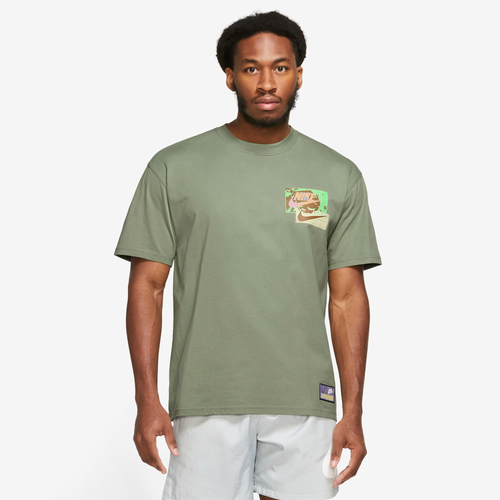 

Nike Mens Nike Festival T-Shirt - Mens Green/Green Size XL