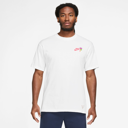 

Nike Mens Nike NSW Beach Party LBR T-Shirt - Mens White/White Size XXL
