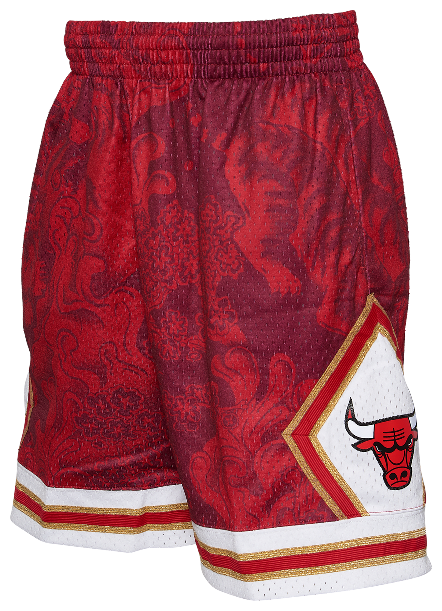 Mitchell & Ness Chicago Bulls Gold Collection Swingman Shorts for