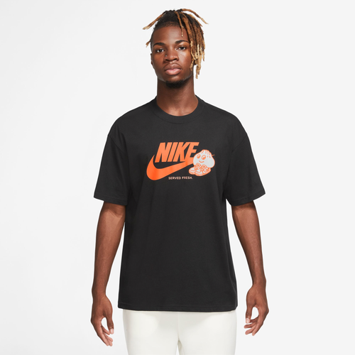 

Nike Mens Nike Sole Food T-Shirt - Mens Black/White/White Size XL