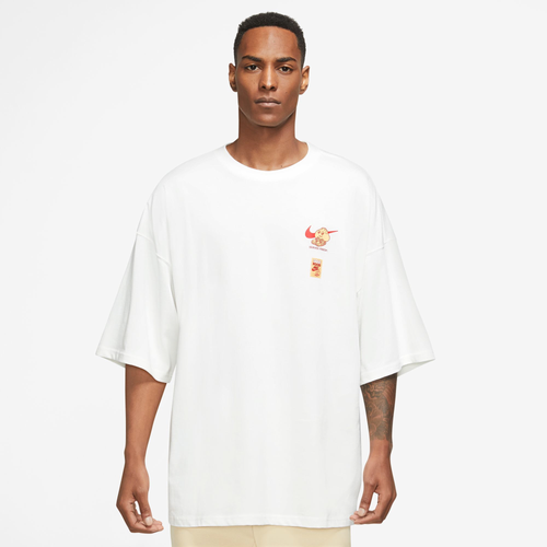 

Nike Mens Nike Sole Food T-Shirt - Mens White/White Size XXL
