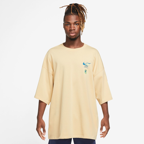 Nike Mens  Sole Food T-shirt In Gold/gold