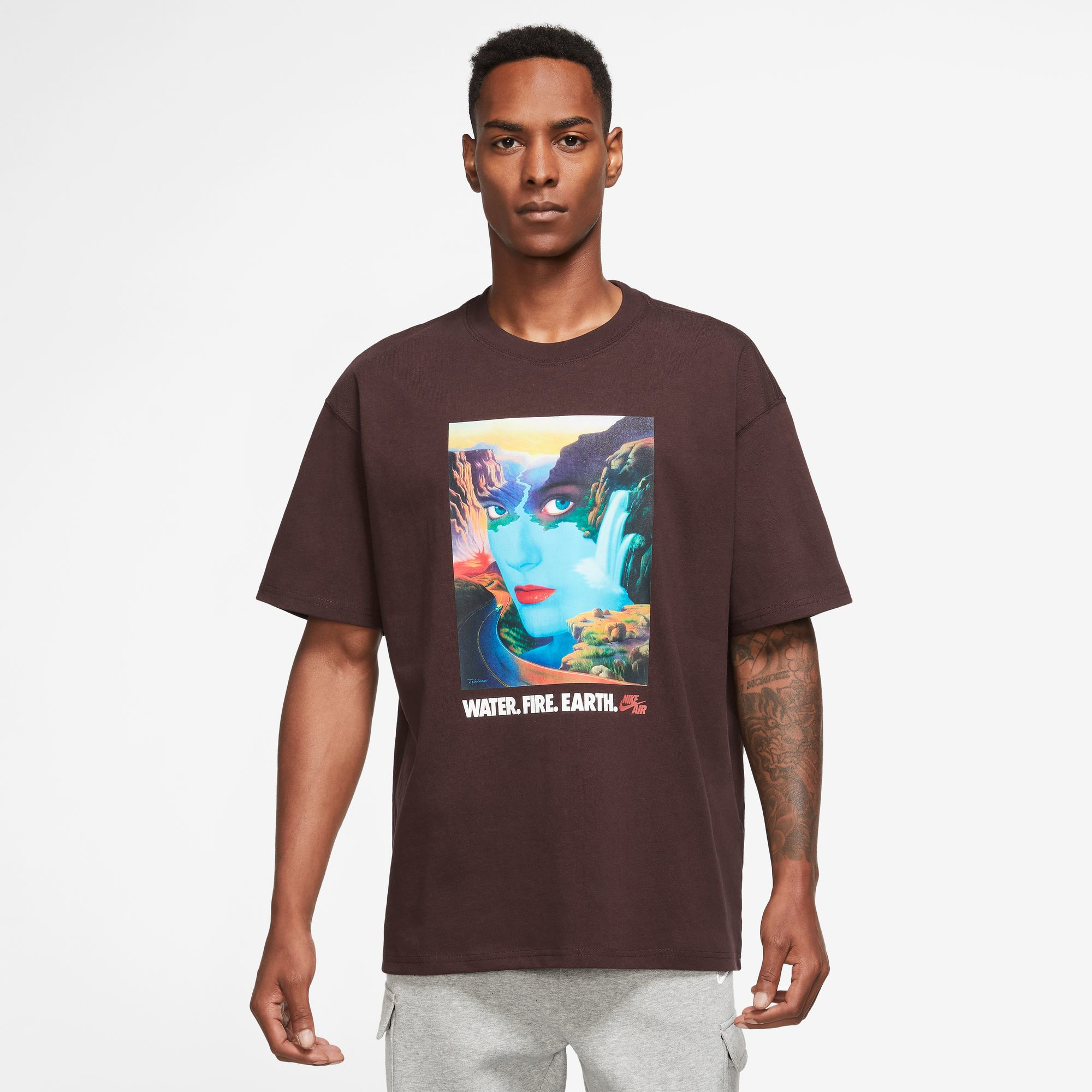 Nike water outlet shirt