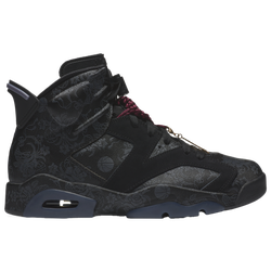 Women's - Jordan Retro 6 SD - Black/Chrome/Grey
