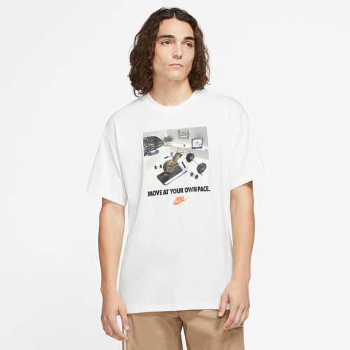 MENS - Nike Snail Graphic T-Shirt - White