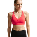Nike Drifit Universal Medium Support Bra - Nike Lt Crimson/University Red
