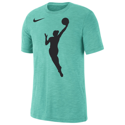 

Nike Womens Nike T13 Short Sleeve T-Shirt - Womens Mint Size L