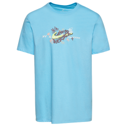 Men's - Nike All S&S T-Shirt - Blue/Black