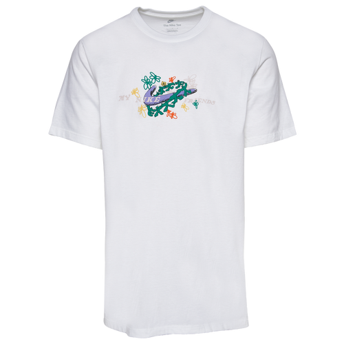 

Nike All S&S T-Shirt - Mens White/Black Size L