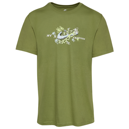 

Nike All S&S T-Shirt - Mens Alligator/Pink Size XL