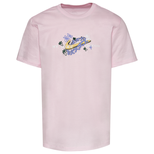 

Nike All S&S T-Shirt - Mens Pink Foam/Black Size L