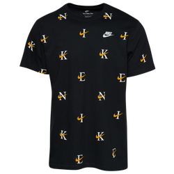 Men's - Nike Monogram T-Shirt - Black/White