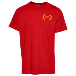 Men's - Nike Squiggles T-Shirt - Red/Yellow