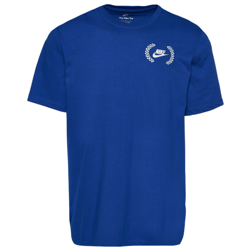 

Nike Mens Nike Squiggles T-Shirt - Mens Old Royal/White Size XXL