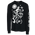 Nike Squiggles Long Sleeve T-Shirt - Men's Black/White