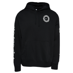 Men's - Nike Squiggles Hoodie - Black/White